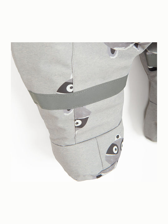 Cool Club Baby Bodysuit for Going Out Long-Sleeved Gray