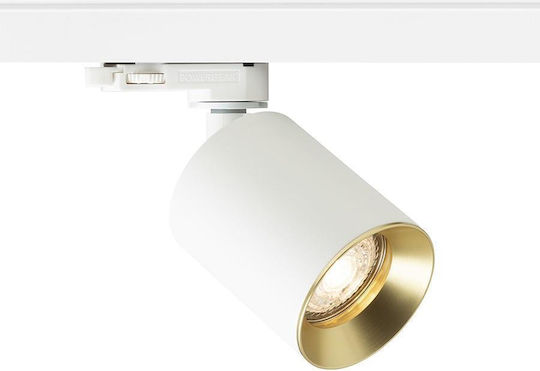 Rendl Light Studio Dario Ράγες Φωτισμού Τριών Κυκλωμάτων Μονό Σποτ με Ντουί GU10