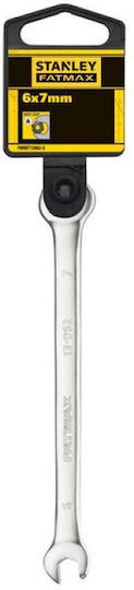 St.wrench Flat 6x7mm Anti-slip