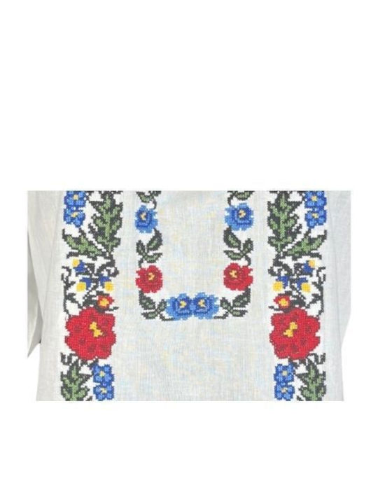 Детска блуза White/red