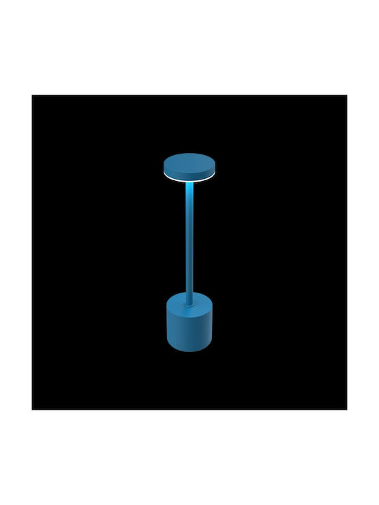 Muitomas Dekorative Lampe Blau