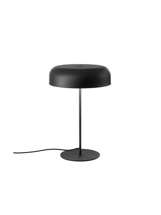 Fan Europe Iceman Decorative Lamp with Socket for Bulb E14 Black