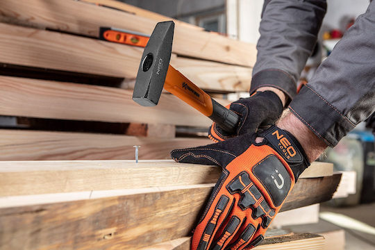 Neo Tools Ciocanul 500gr cu Mâner de Fiberglass 25-145