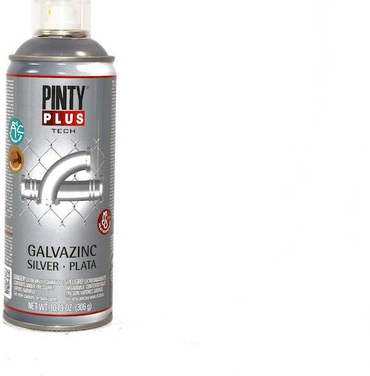 Pinty Plus Spray Verzinkung Tech Silver G150 400ml