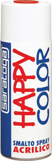 Saratoga Σπρέι Βαφής Πράσινο RAL 6018 400ml