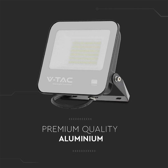 V-TAC Wasserdicht LED Flutlicht 50W Kaltweiß 6500K IP65