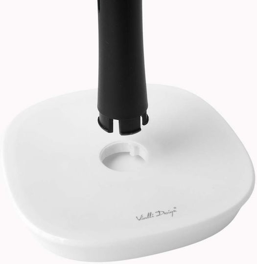 Vialli Design Rollenspender Schwarz
