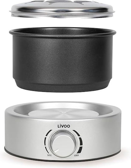 Livoo Electric Fondue Pot Black 800W 22.5x20.8cm