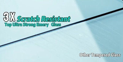 Powertech Tempered Glass Emery Private 5D TGC-0801 iPhone 17 Air Full Glue