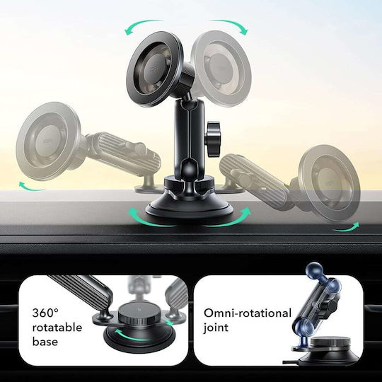 ESR Omnilock Car Mobile Mount with Magnet Black