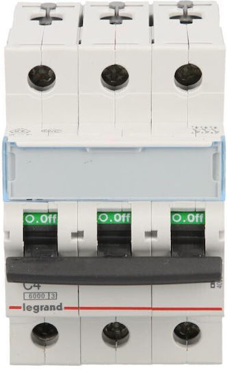 3p Circuit Breaker C 4a 6ka Ac S303 Tx3 403540
