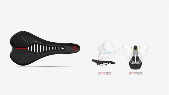 Wittkop Medicus PROevo 7.0 Black Bicycle Saddle MTB