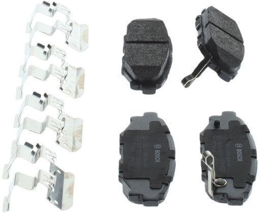 Bosch Brake Pad Set Disc Brake 0 986 494 444