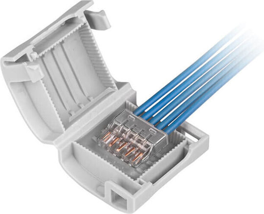 Kabel Stahl Muff 2x2,5mm Mgb2 Graues 89000002