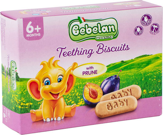 Bebelan Μπισκότα 200gr για 6+ μηνών