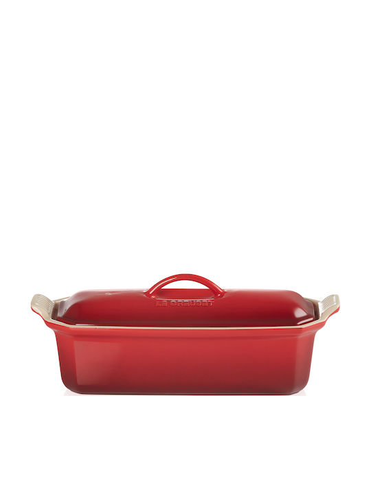 Le Creuset Dutch Oven Rectangular Ceramic 28cm 1pcs