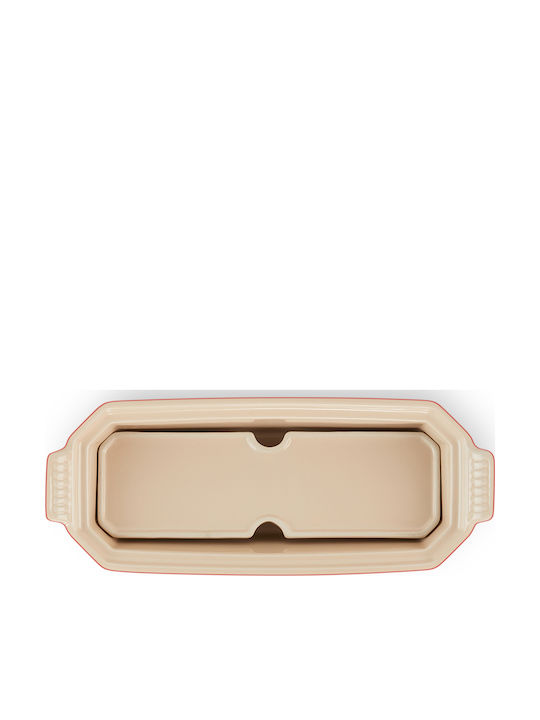 Le Creuset Dutch Oven Rectangular Ceramic 28cm 1pcs