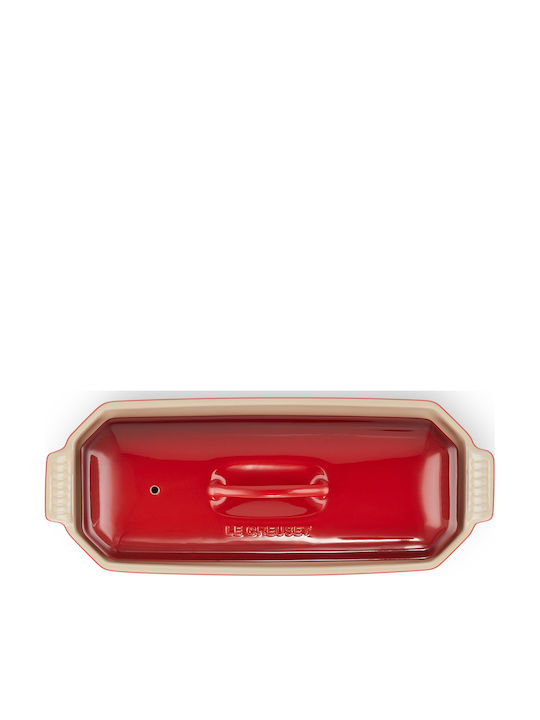 Le Creuset Dutch Oven Rectangular Ceramic 28cm 1pcs