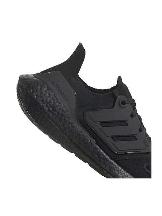 Ultraboost 22 Damen Sportschuhe Laufen Core Black / Lucid Lime