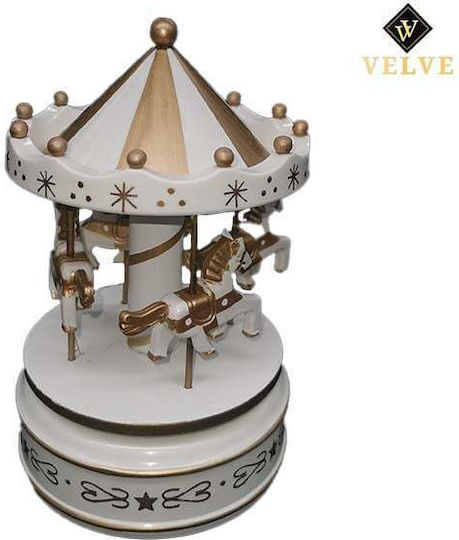 Velve Spieluhr 1Stück BTB110 Weiß
