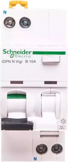 Schneider Electric Phase Relay Earth Leakage 10A Bipolar with Voltage 230V