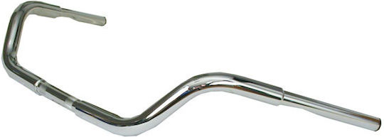 Τιμόνι Μηχανής Fatbar Rkii Harley Davidson '82-'22 1-1/4" Χρώμιο Handlebar Chrome