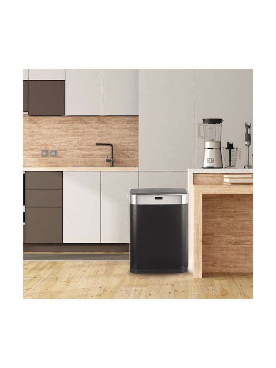 Inter Ceramic Пластмасов Кош За Боклук със Сензор 60лт