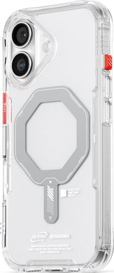 Skinarma Saido Back Cover Silicone / Plastic Transparent (iPhone 17)