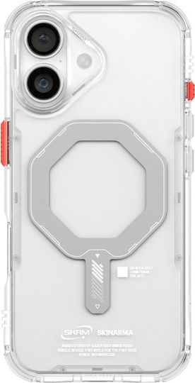 Skinarma Saido Back Cover Silicone / Plastic Transparent (iPhone 17)