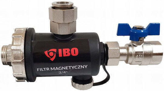 Magnetic Filter Separator Impurities I-0002 3/4" Attachment 8 Bar Ibo Dambat Ib220022
