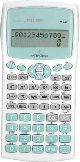 Milan M240 Calculator Științifică în Culoarea Alb 1buc