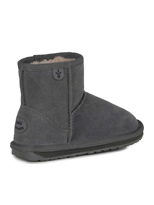Wallaby Mini Suede Παιδικές Μπότες Καφέ