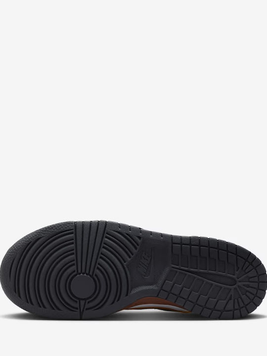 Dunk Παιδικά Sneakers Καφέ