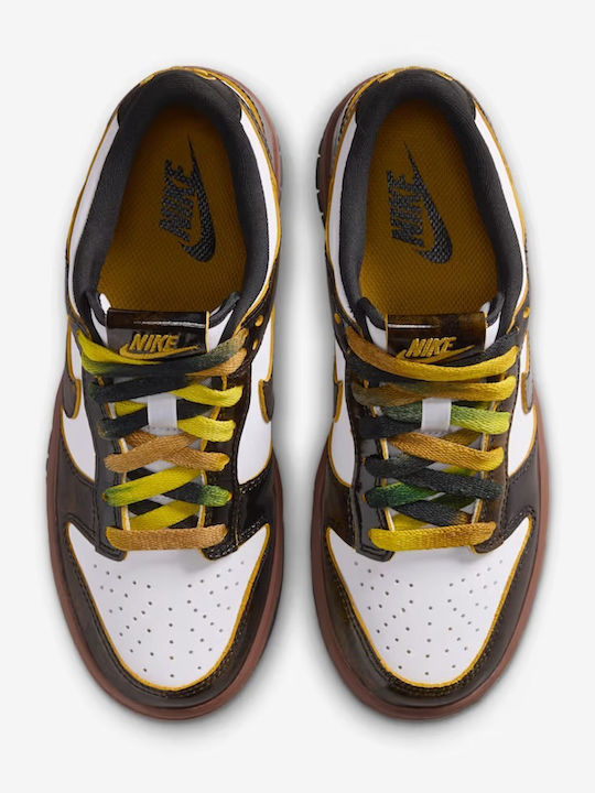 Dunk Παιδικά Sneakers Καφέ