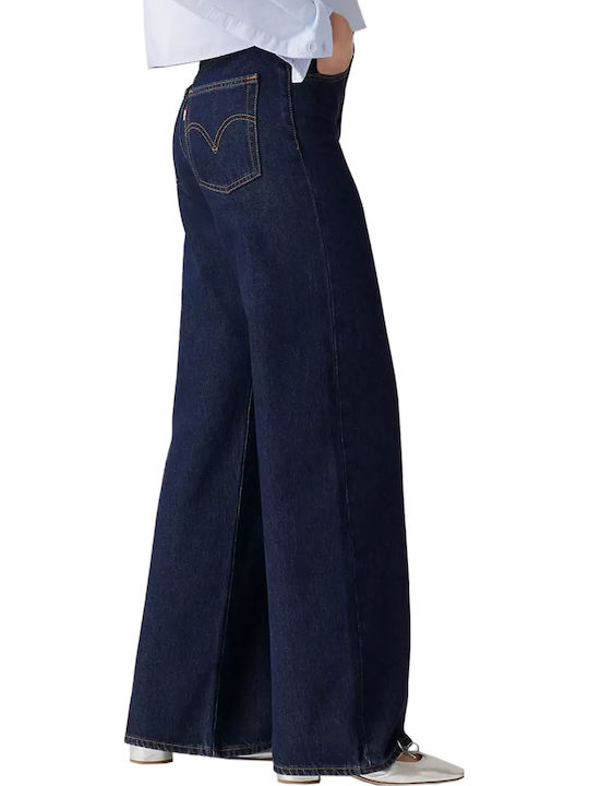 Ribcage Blugi Damă Talie Înaltă Slim Fit Jean