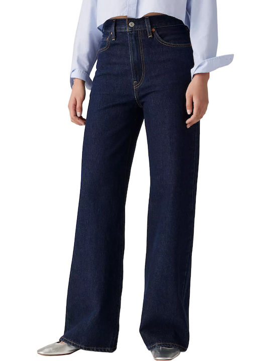 Ribcage Blugi Damă Talie Înaltă Slim Fit Jean