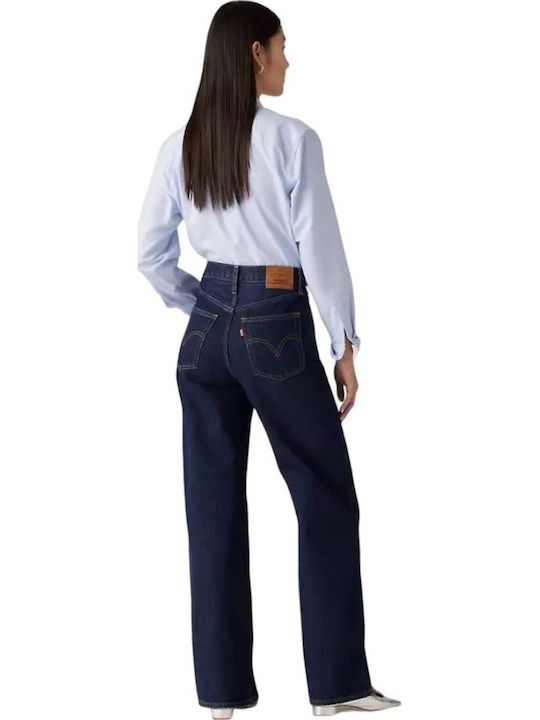 Ribcage Blugi Damă Talie Înaltă Slim Fit Jean
