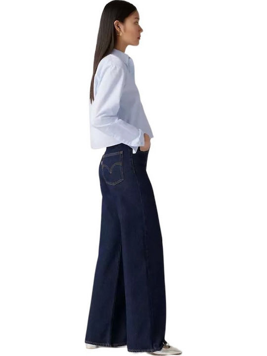 Ribcage Blugi Damă Talie Înaltă Slim Fit Jean