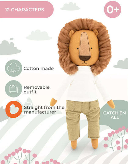 Orange Toys Stoffpuppe 30cm.