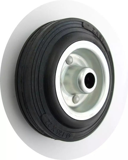 KL125 Ρόδα από Καουτσούκ 125x15mm