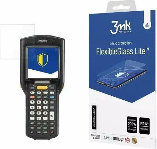 3MK Hybrid Glass Lite Flexibleglass Zebra MC32