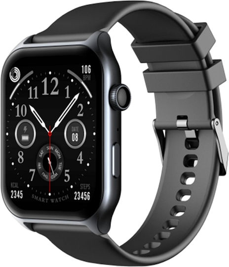 Riversong Motive 9E Smartwatch mit Pulsmesser (Space Gray)
