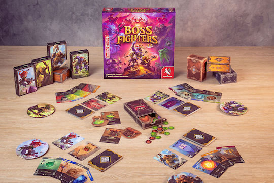 Επιτραπέζιο Παιχνίδι Boss Fighters για 2-4 Παίκτες 10+ Ετών (EN) Pegasus Spiele