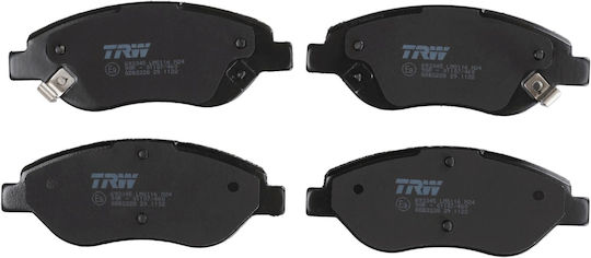 Trw Gdb2228 Brake Pad Set Disc Brake