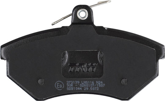 TRW Gdb1044 Bremsbelag Set Scheibenbremse