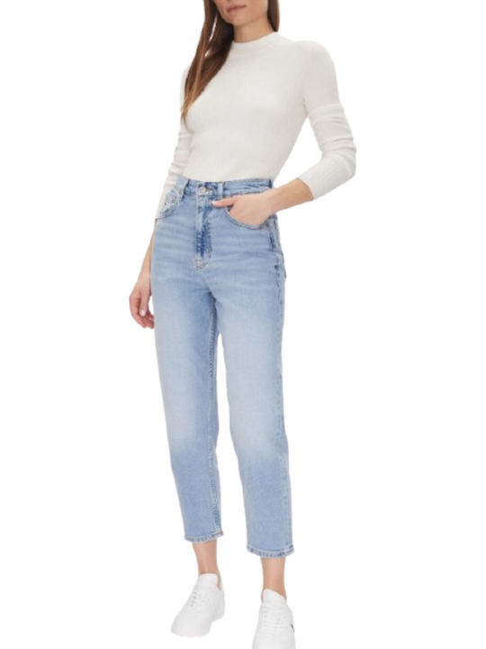 Women's Jean Trousers in Mom Fit