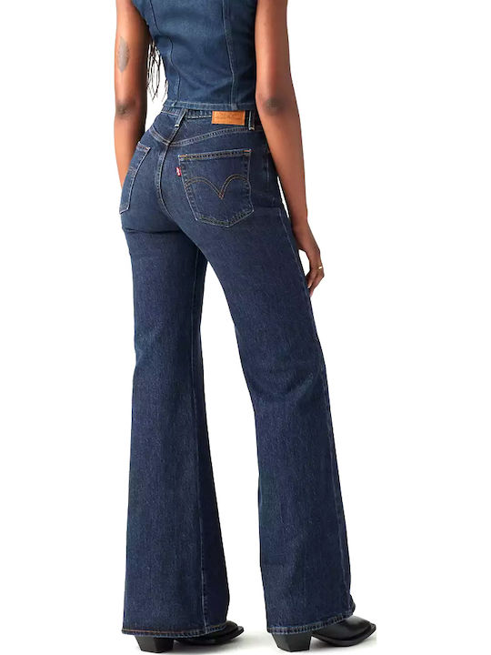Ribcage Women's Jean Pant Med Indigo