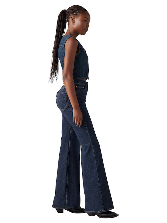 Ribcage Women's Jean Pant Med Indigo