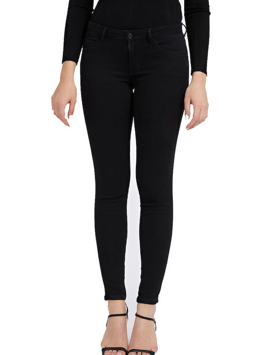 Γυναικείο Jean Παντελόνι σε Skinny Εφαρμογή Μαύρο