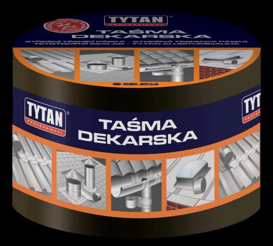 Tytan Αυτοβουλκανιζόμενη Μονωτική Ταινία Αρμών 100mm x 10m Μπρούτζινη